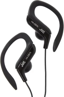 JVC HA-EB75-B In-ear hoofdtelefoon Zwart