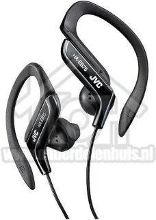 JVC HA-EB75-B In-ear hoofdtelefoon Zwart