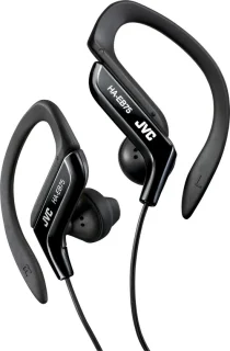 JVC HA-EB75-B In-ear hoofdtelefoon Zwart