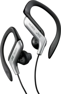 JVC HA-EB75-S In-ear sporthoofdtelefoon Zilver