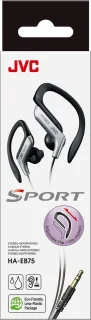 JVC HA-EB75-S In-ear sporthoofdtelefoon Zilver