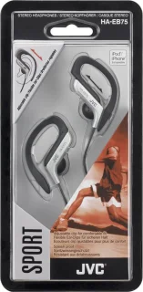 JVC HA-EB75-S In-ear sporthoofdtelefoon Zilver