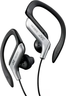 JVC HA-EB75-S In-ear sporthoofdtelefoon Zilver