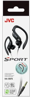 JVC HA-EB75-S In-ear sporthoofdtelefoon Zilver