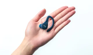 JVC HA-EC25T True Wireless Oordopjes Blauw