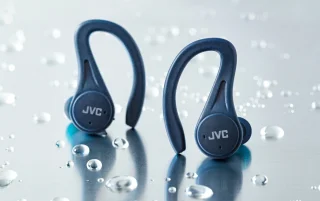 JVC HA-EC25T True Wireless Oordopjes Blauw