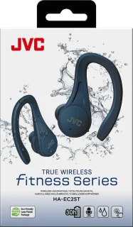 JVC HA-EC25T True Wireless Oordopjes Blauw