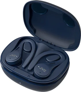 JVC HA-EC25T True Wireless Oordopjes Blauw