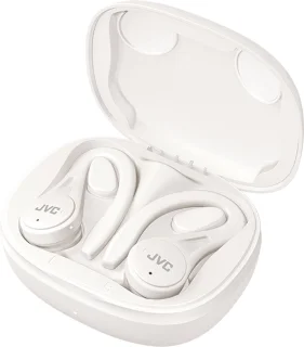 JVC HA-EC25T True Wireless Oordopjes Wit