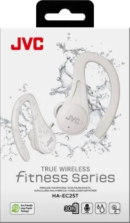JVC HA-EC25T True Wireless Oordopjes Wit
