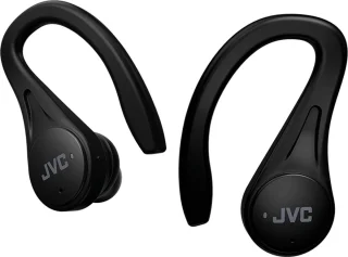 JVC HA-EC25T True Wireless Oordopjes Zwart