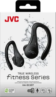 JVC HA-EC25T True Wireless Oordopjes Zwart