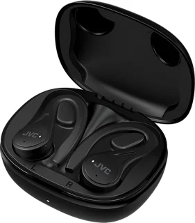 JVC HA-EC25T True Wireless Oordopjes Zwart