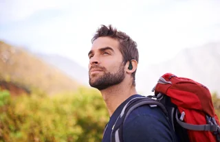 JVC HA-EC25T True Wireless Oordopjes Zwart