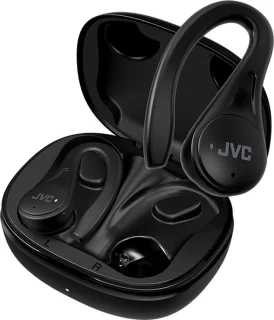 JVC HA-EC25T True Wireless Oordopjes Zwart