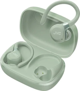 JVC HA-EC75T Draadloze Sports Hoofdtelefoon Groen