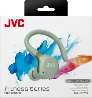 JVC HA-EC75T Draadloze Sports Hoofdtelefoon Groen