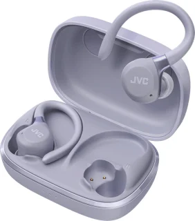 JVC HA-EC75T Draadloze Sports Hoofdtelefoon Violet