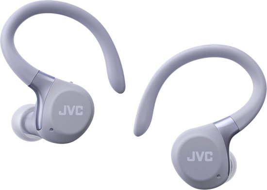 JVC HA-EC75T: stevige sportoordopjes met lange accuduur en ANC