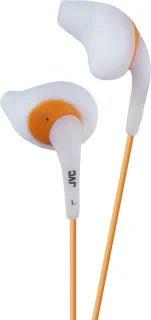 JVC HA-EN10-WH-E In Ear hoofdtelefoon Wit/Grijs