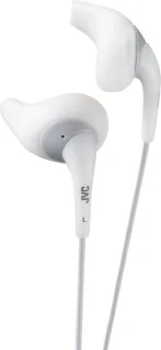 JVC HA-EN10-WH-E In Ear hoofdtelefoon Wit/Grijs