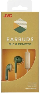 JVC HA-F19M-GC E In Ear Oordopjes Groen Beige