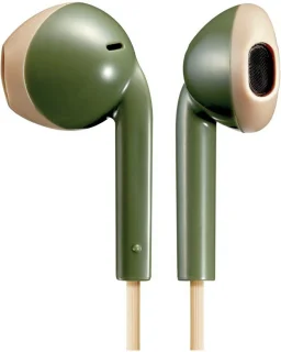 JVC HA-F19M-GC E In Ear Oordopjes Groen Beige