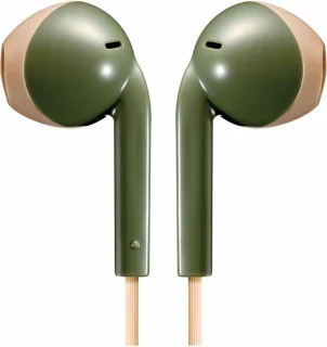 JVC HA-F19M-GC E In Ear Oordopjes Groen Beige