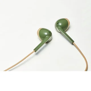 JVC HA-F19M-GC E In Ear Oordopjes Groen Beige