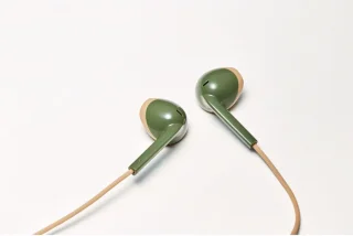 JVC HA-F19M-GC E In Ear Oordopjes Groen Beige