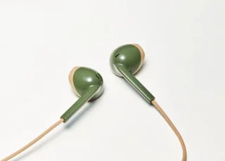 JVC HA-F19M-GC E In Ear Oordopjes Groen Beige