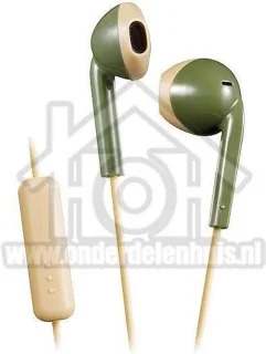 JVC HA-F19M-GC E In Ear Oordopjes Groen Beige