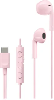 JVC HA-FR17UC In-Ear Headset USB-C Roze