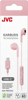 JVC HA-FR17UC In-Ear Headset USB-C Roze
