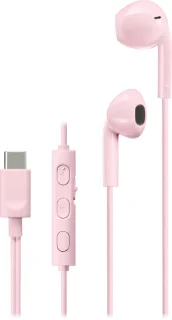 JVC HA-FR17UC In-Ear Headset USB-C Roze