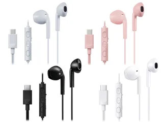 JVC HA-FR17UC In-Ear USB-C Headset Blauw