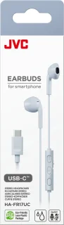 JVC HA-FR17UC In-Ear USB-C Headset Blauw