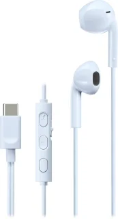 JVC HA-FR17UC In-Ear USB-C Headset Blauw