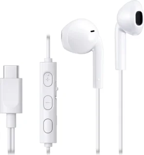 JVC HA-FR17UC In-Ear USB-C Headset Wit