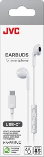 JVC HA-FR17UC In-Ear USB-C Headset Wit