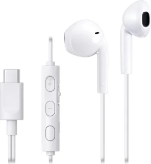 JVC HA-FR17UC In-Ear USB-C Headset Wit