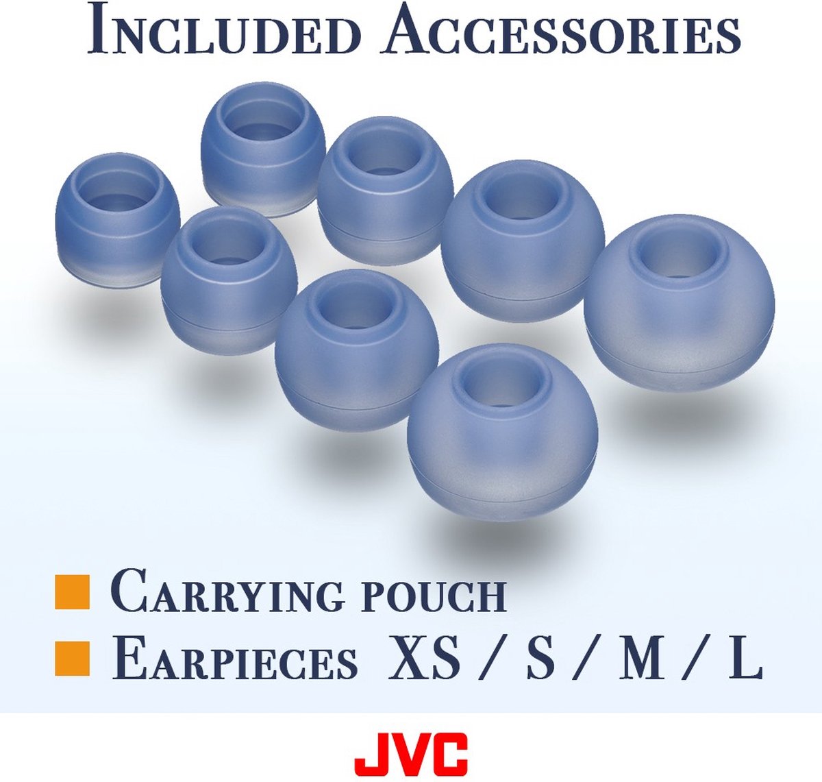 JVC HA-FR29UC-W In-Ear USB-C Oordopjes Wit