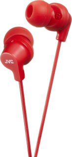 De JVC HA-FX10RE-F In-ear hoofdtelefoon in één oogopslag