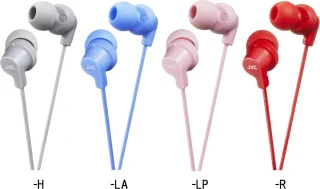 JVC HA-FX10RE-F In-ear hoofdtelefoon