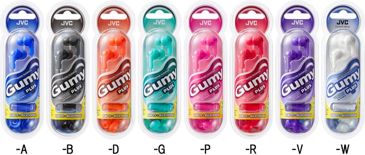 Wat vinden we goed aan de JVC HA-FX7M-B-E in-ear hoofdtelefoon zwart