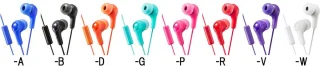JVC HA-FX7M-B-E in-ear hoofdtelefoon zwart