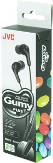 JVC HA-FX7M-B-E in-ear hoofdtelefoon zwart