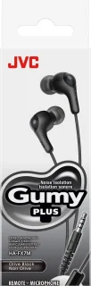 JVC HA-FX7M-B-E in-ear hoofdtelefoon zwart