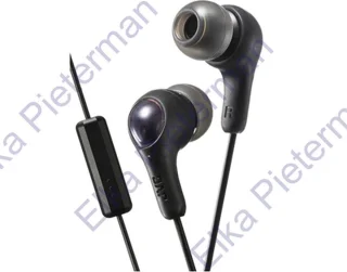 JVC HA-FX7M-B-E in-ear hoofdtelefoon zwart