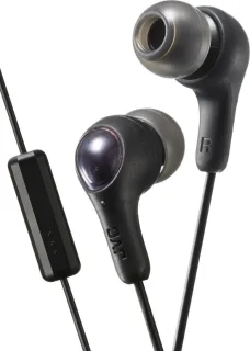 JVC HA-FX7M-B-E in-ear hoofdtelefoon zwart